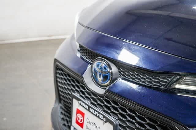 2020 Toyota Corolla LE 8