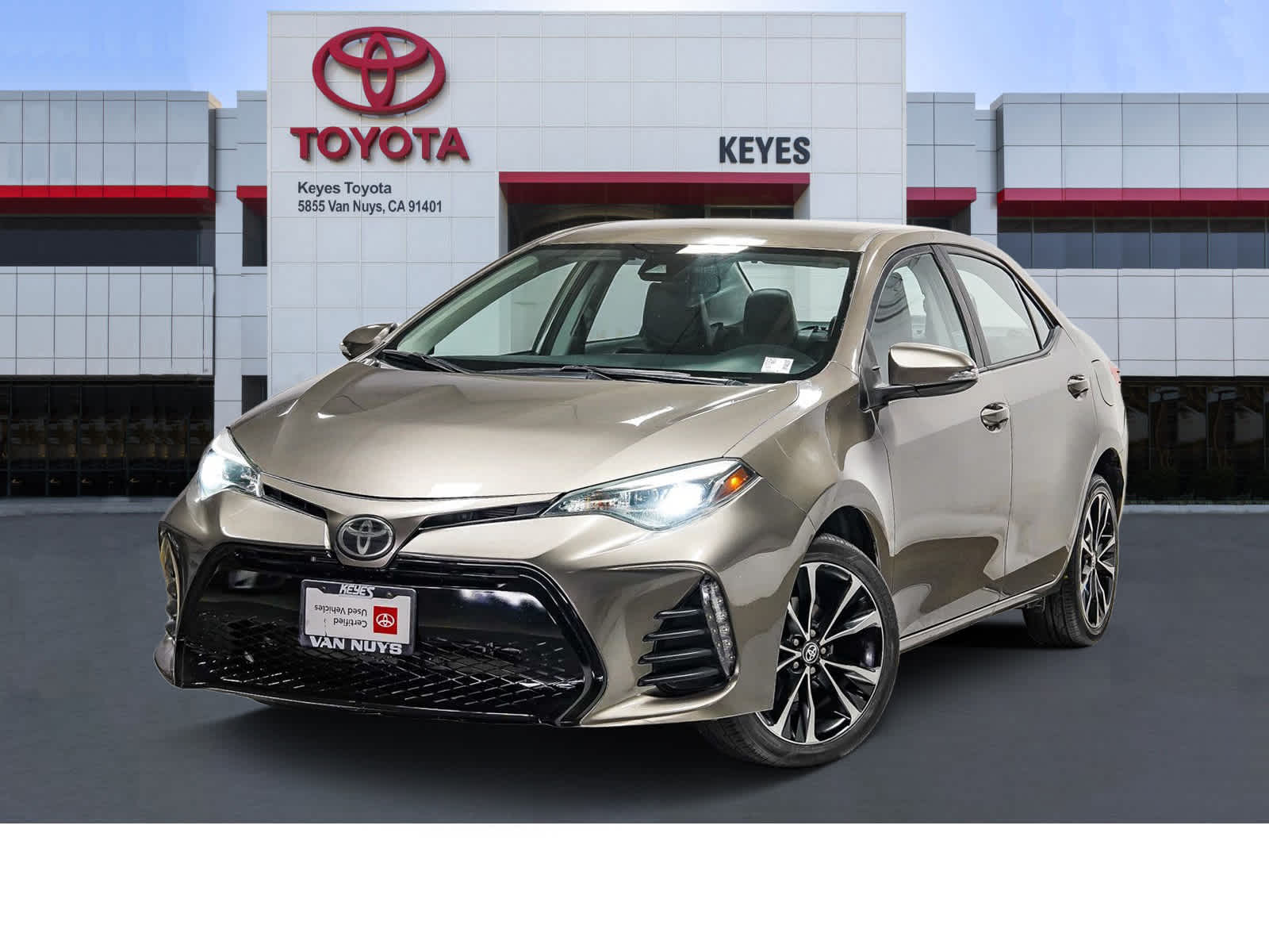 Thumbnail: 2018 Toyota Corolla - 1