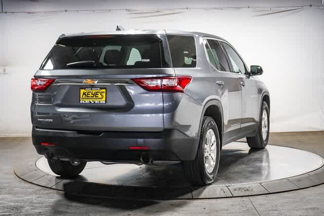 Thumbnail: 2020 Chevrolet Traverse - 4