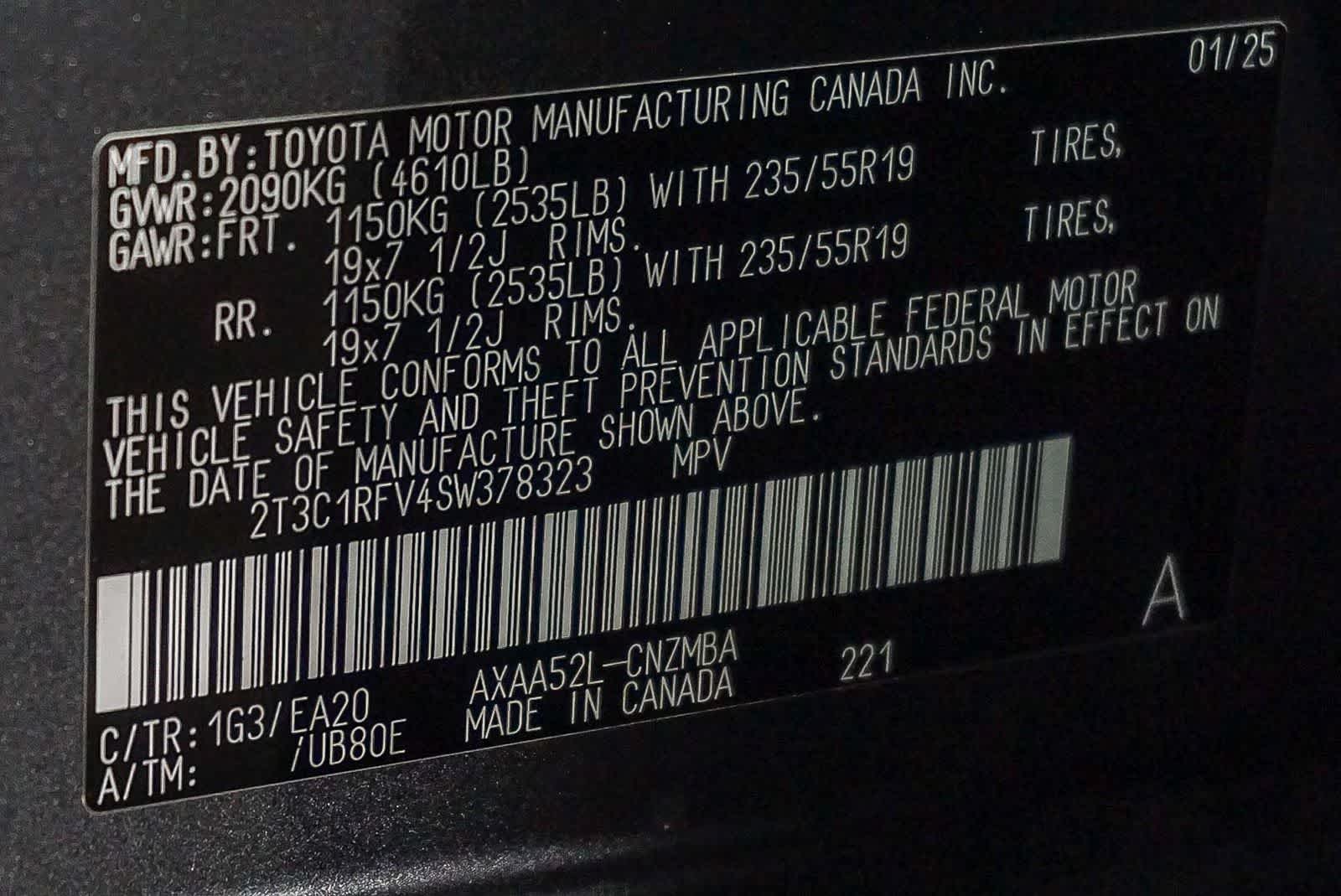 Thumbnail: 2025 Toyota RAV4 - 45