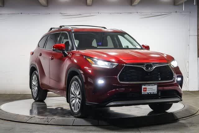 2023 Toyota Highlander Platinum 5