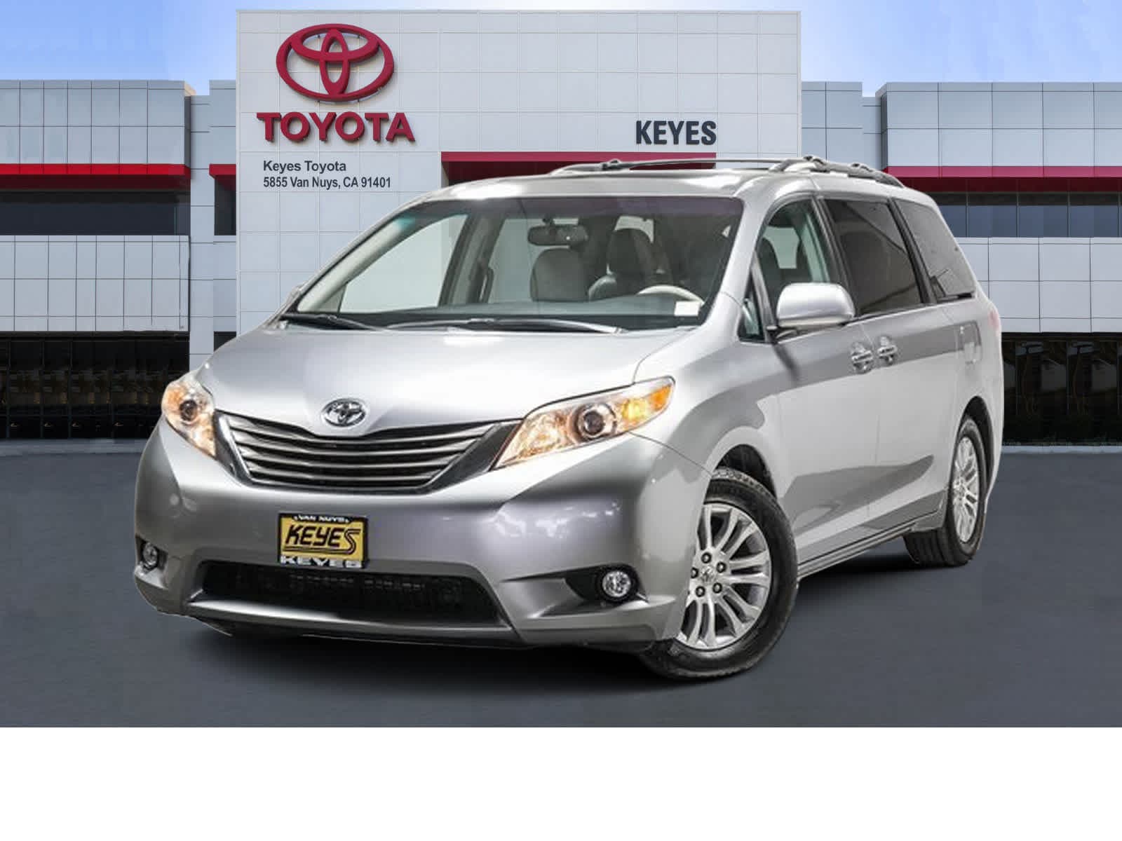 2011 Toyota Sienna XLE -
                  Van Nuys, CA