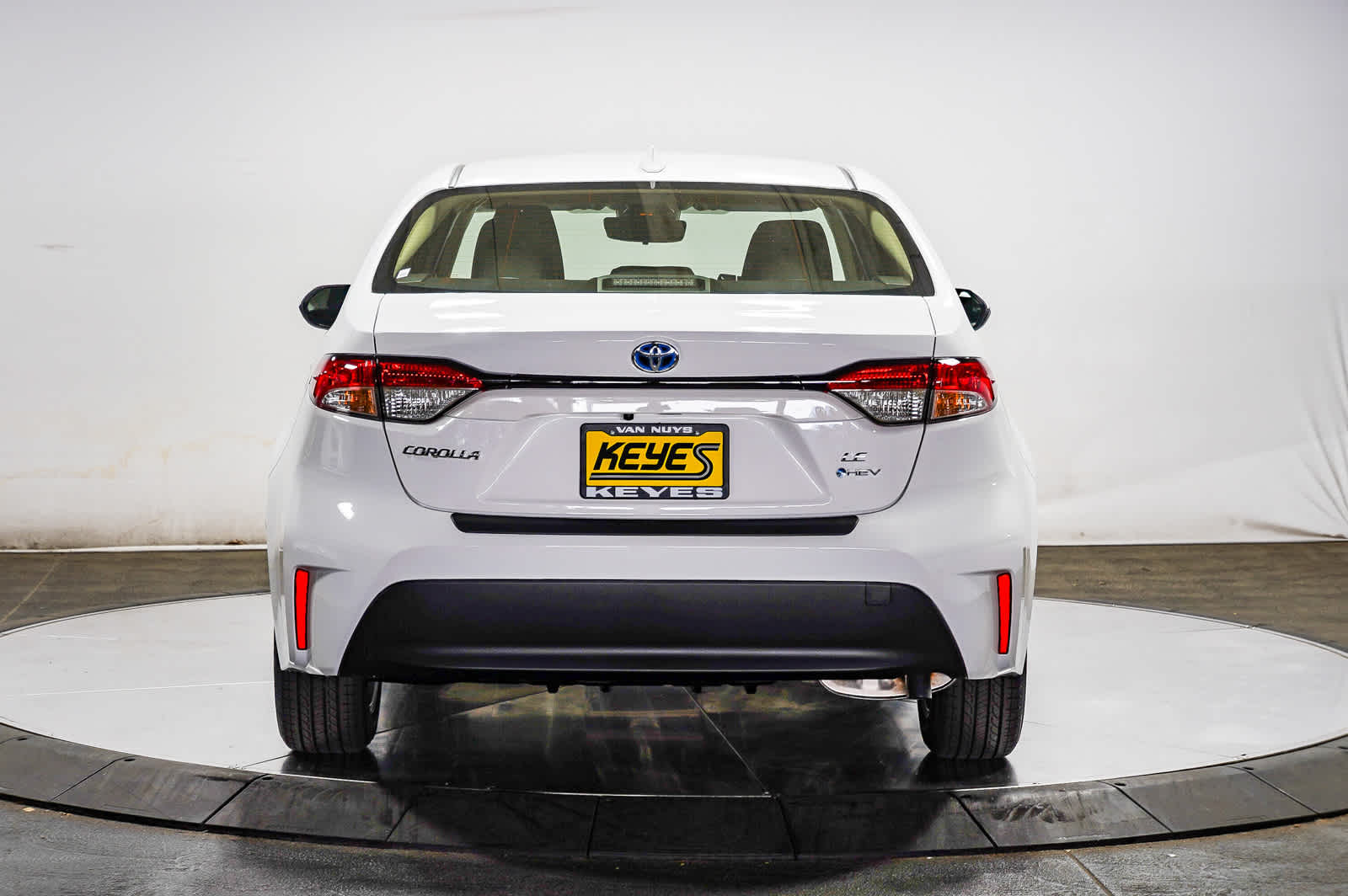 2025 Toyota Corolla LE 3