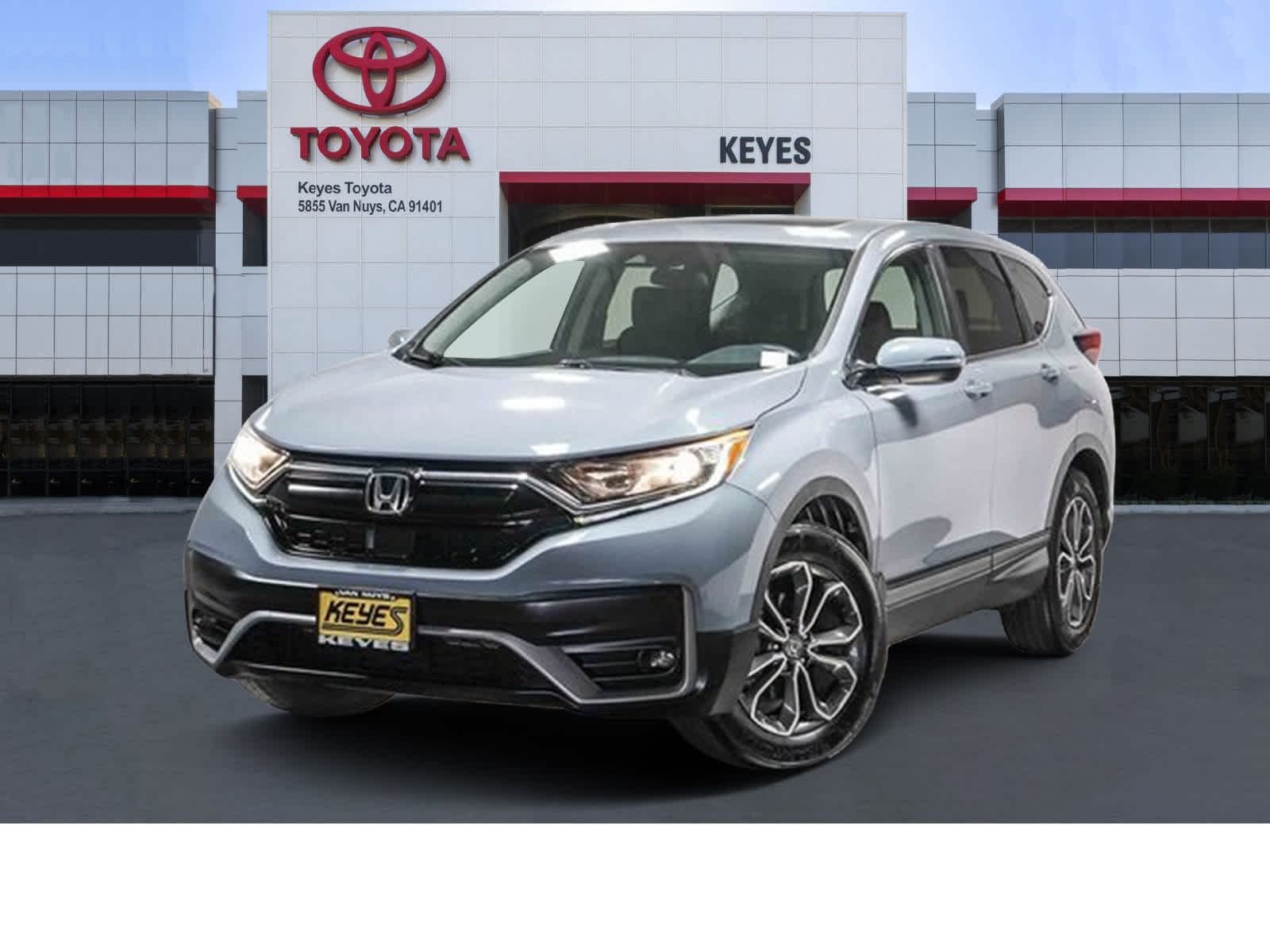 Thumbnail: 2021 Honda CR-V - 1