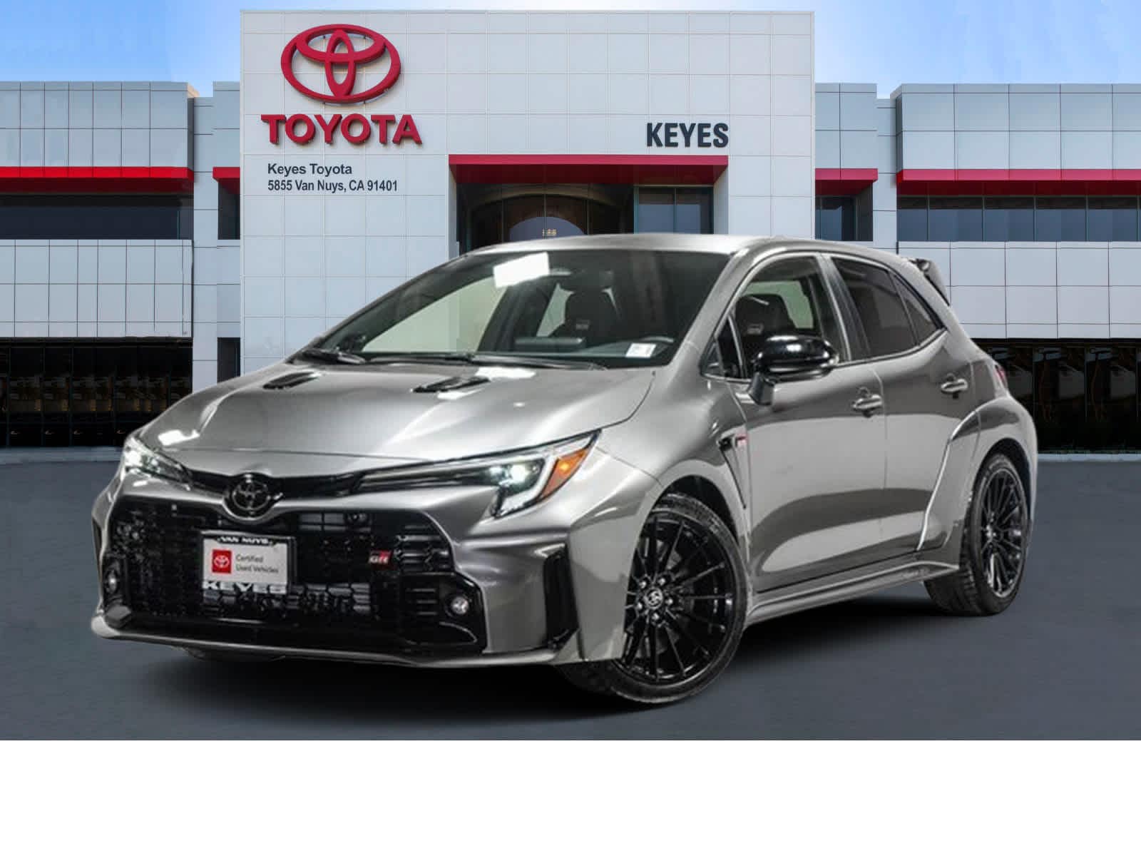 2023 Toyota GR Corolla Circuit Edition -
                Van Nuys, CA