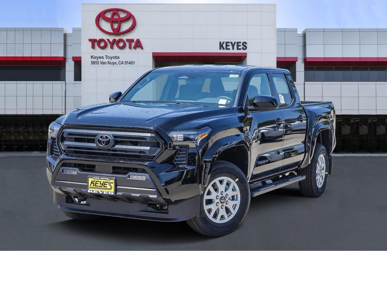 2025 Toyota Tacoma SR5 Hero Image