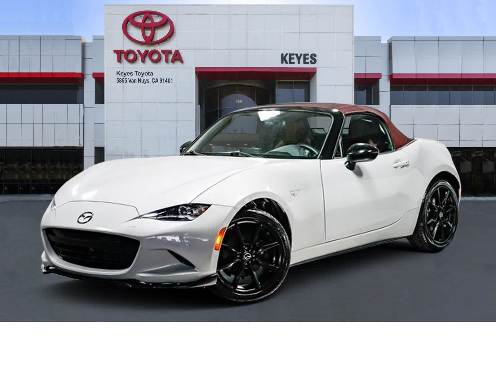 2018 Mazda MX-5 Miata  Hero Image