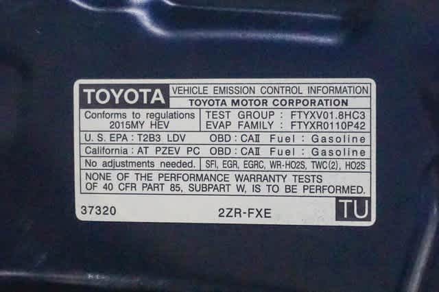 Thumbnail: 2015 Toyota Prius - 30
