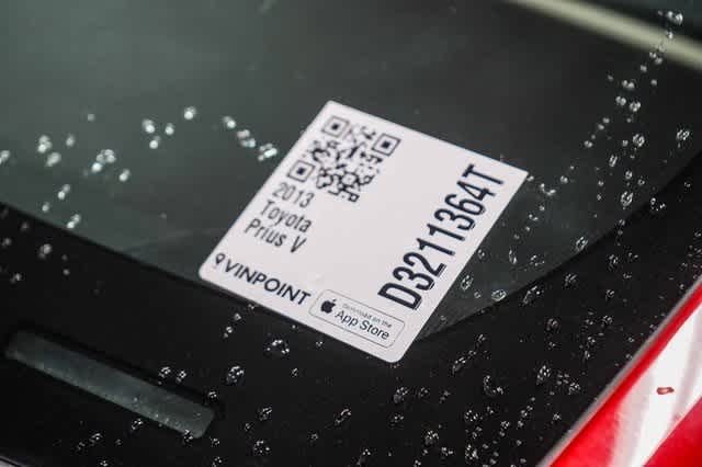 Thumbnail: 2013 Toyota Prius v - 29