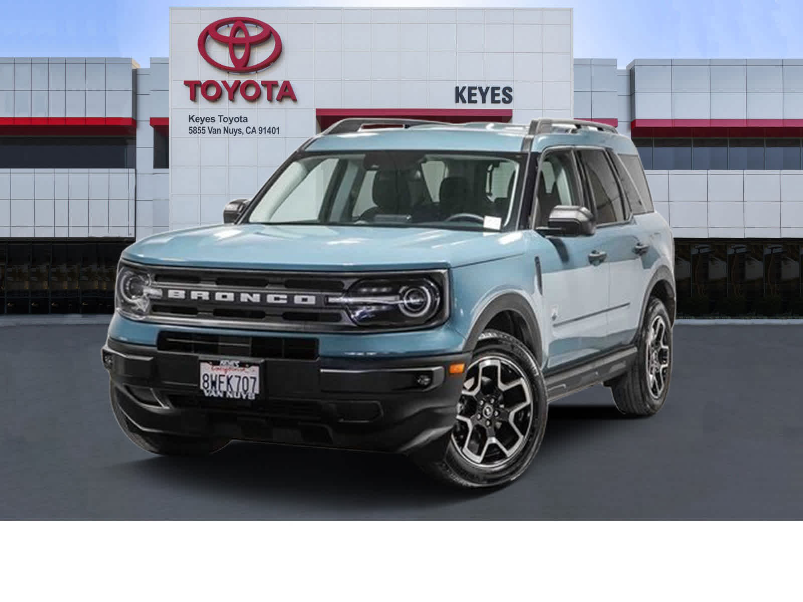 2021 Ford Bronco Sport Big Bend -
                  Van Nuys, CA