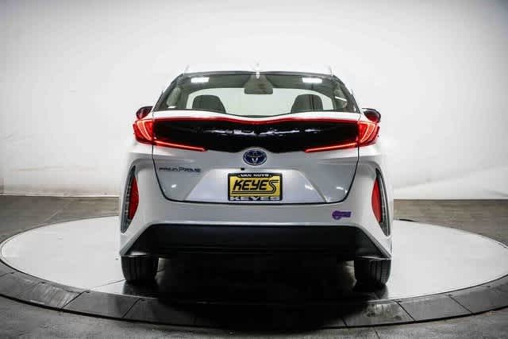 Certified 2019 Toyota Prius Prime Premium Sedan