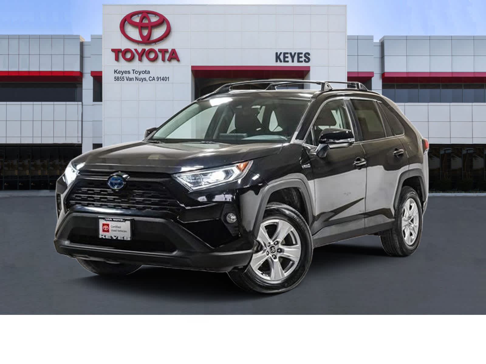 2021 Toyota RAV4 XLE -
                  Van Nuys, CA
