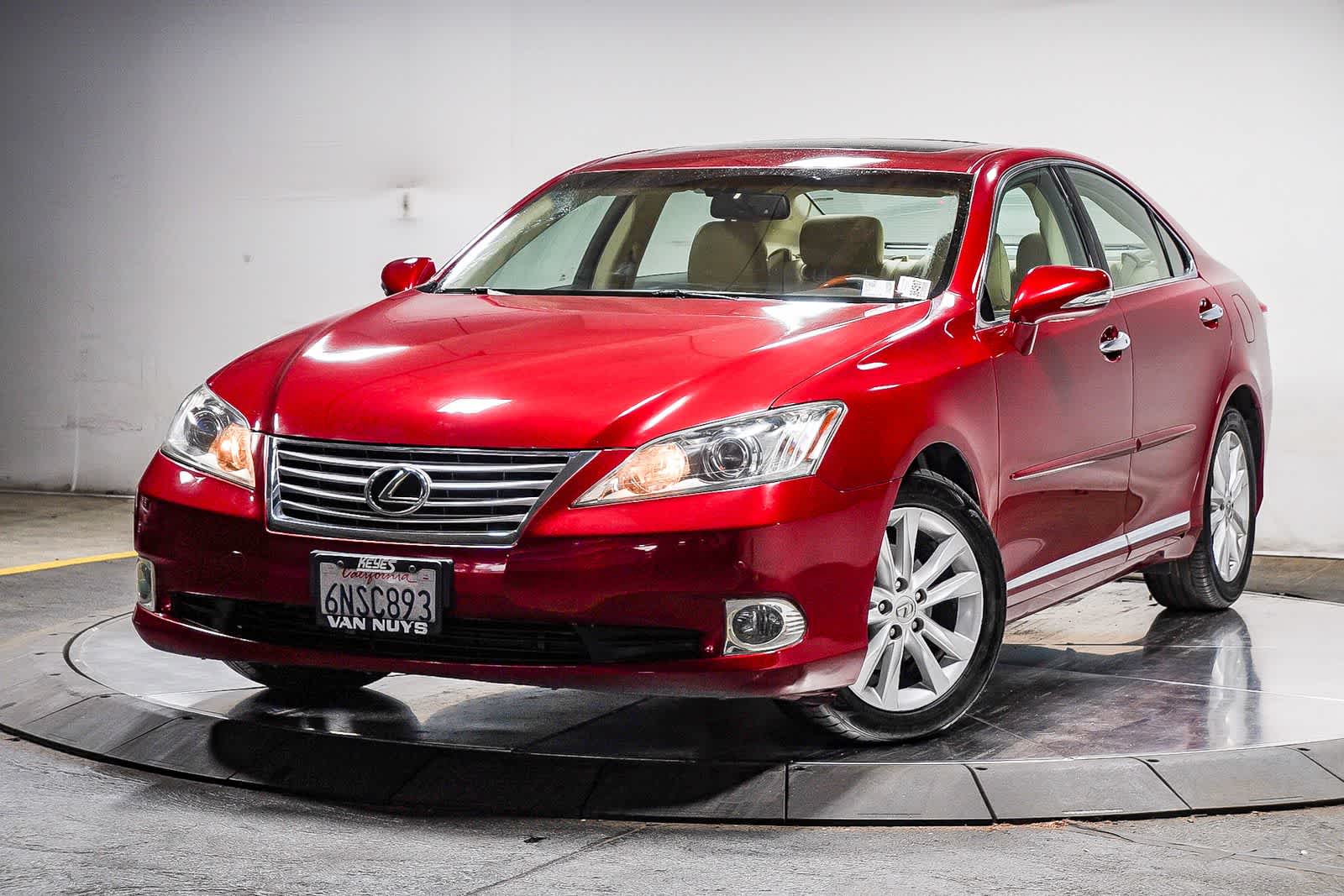 2010 Lexus ES 350 -
                  Van Nuys, CA