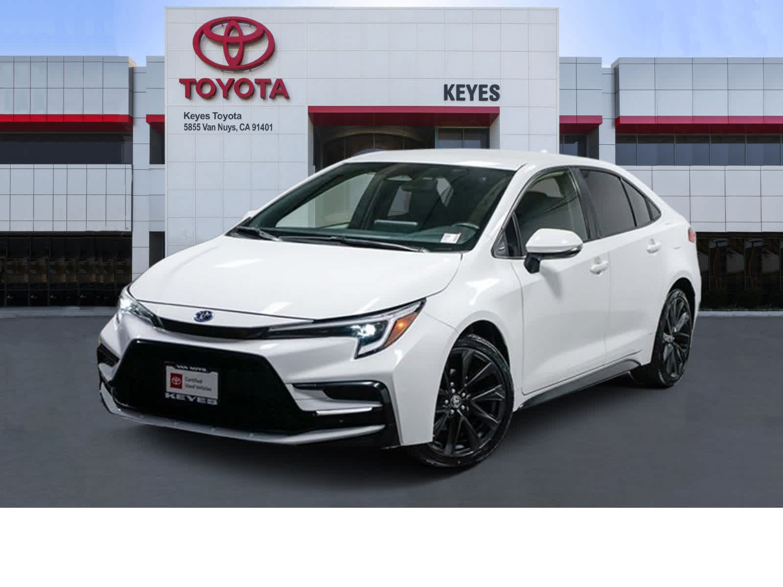 Thumbnail: 2023 Toyota Corolla - 1