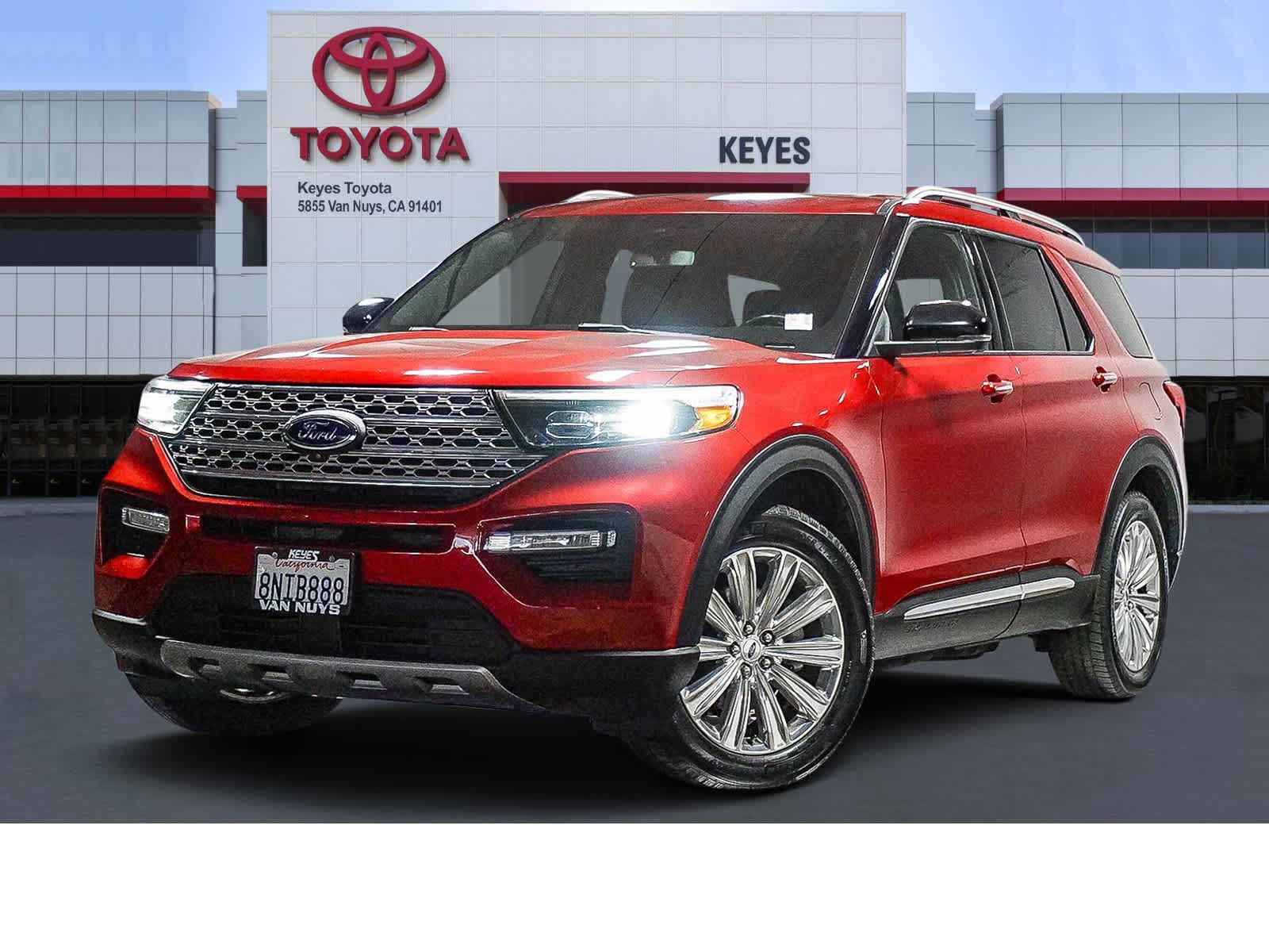 Thumbnail: 2020 Ford Explorer - 1