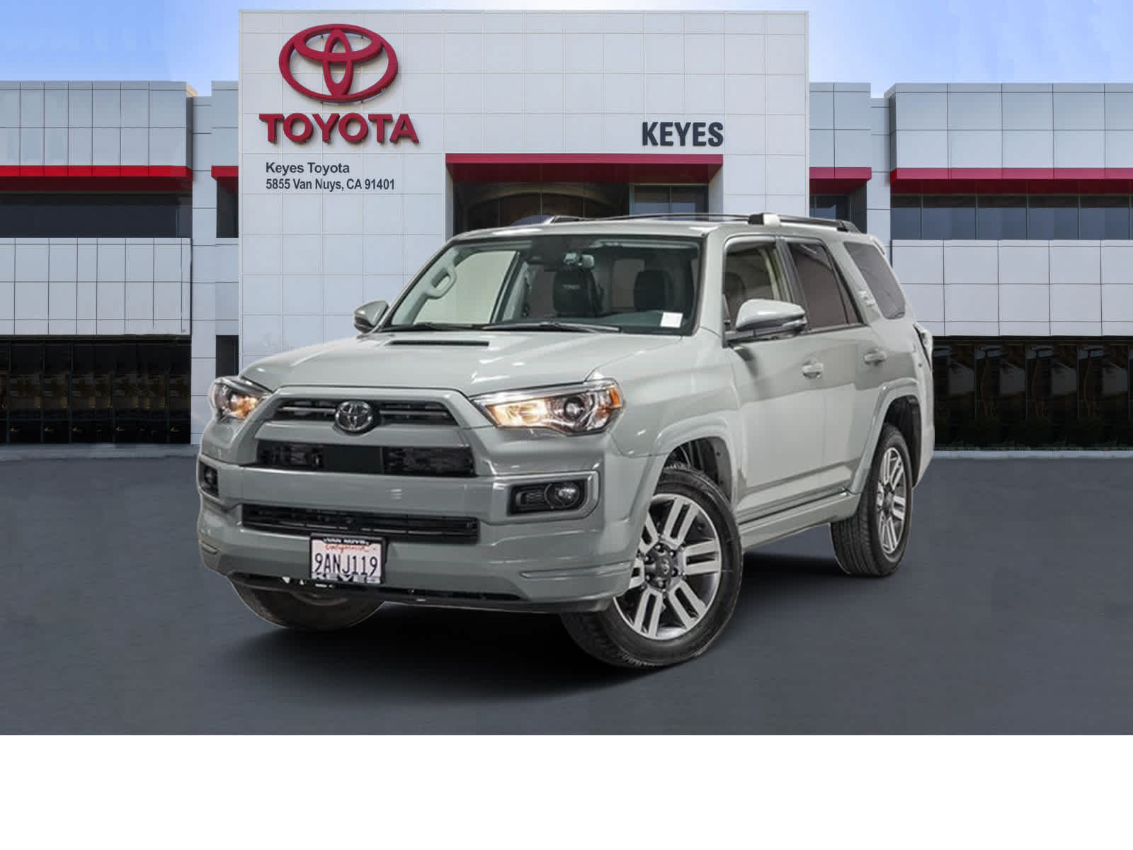 Thumbnail: 2022 Toyota 4Runner - 1