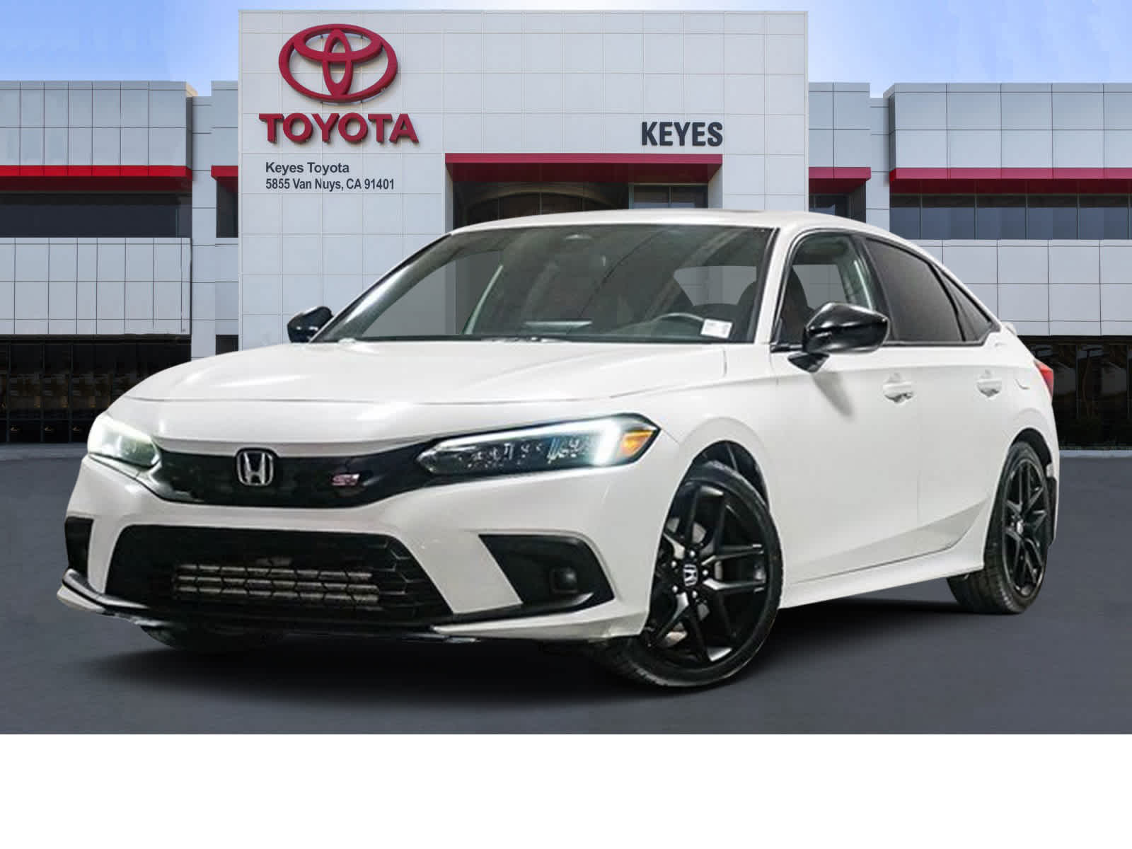 Thumbnail: 2023 Honda Civic - 1