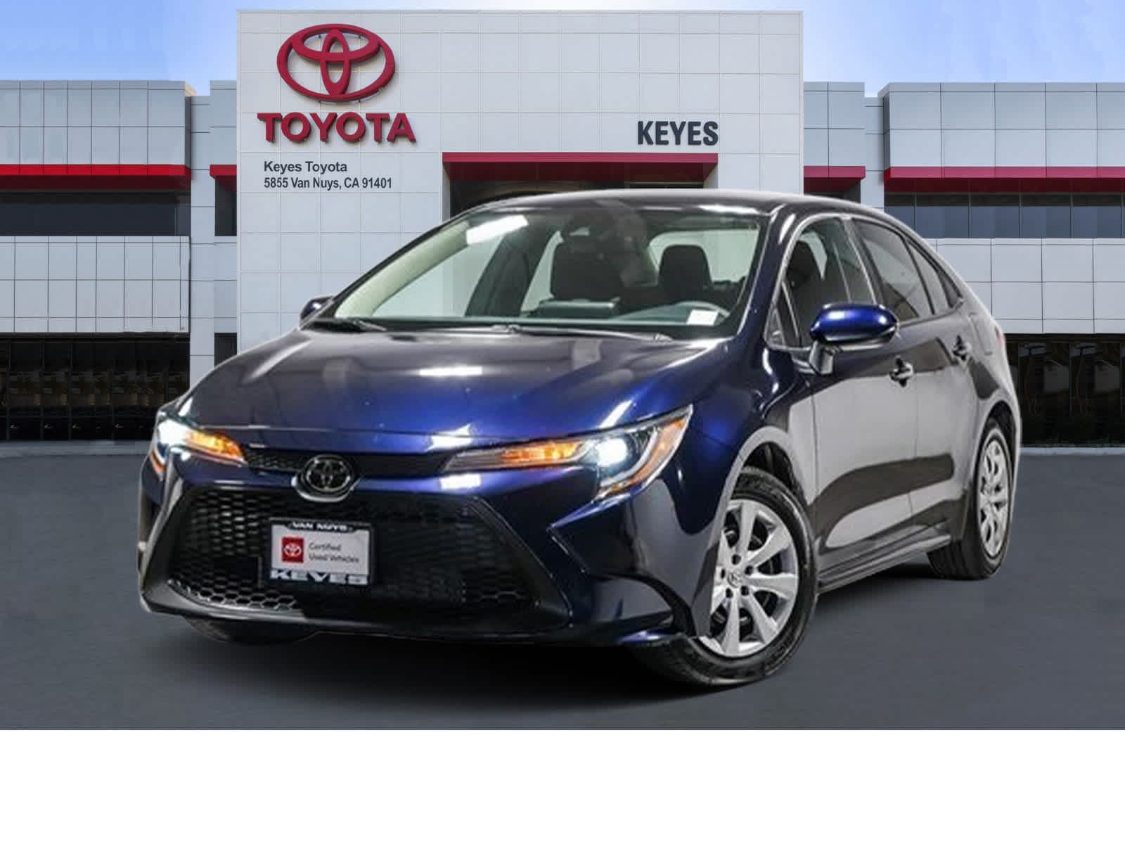 Thumbnail: 2022 Toyota Corolla - 1