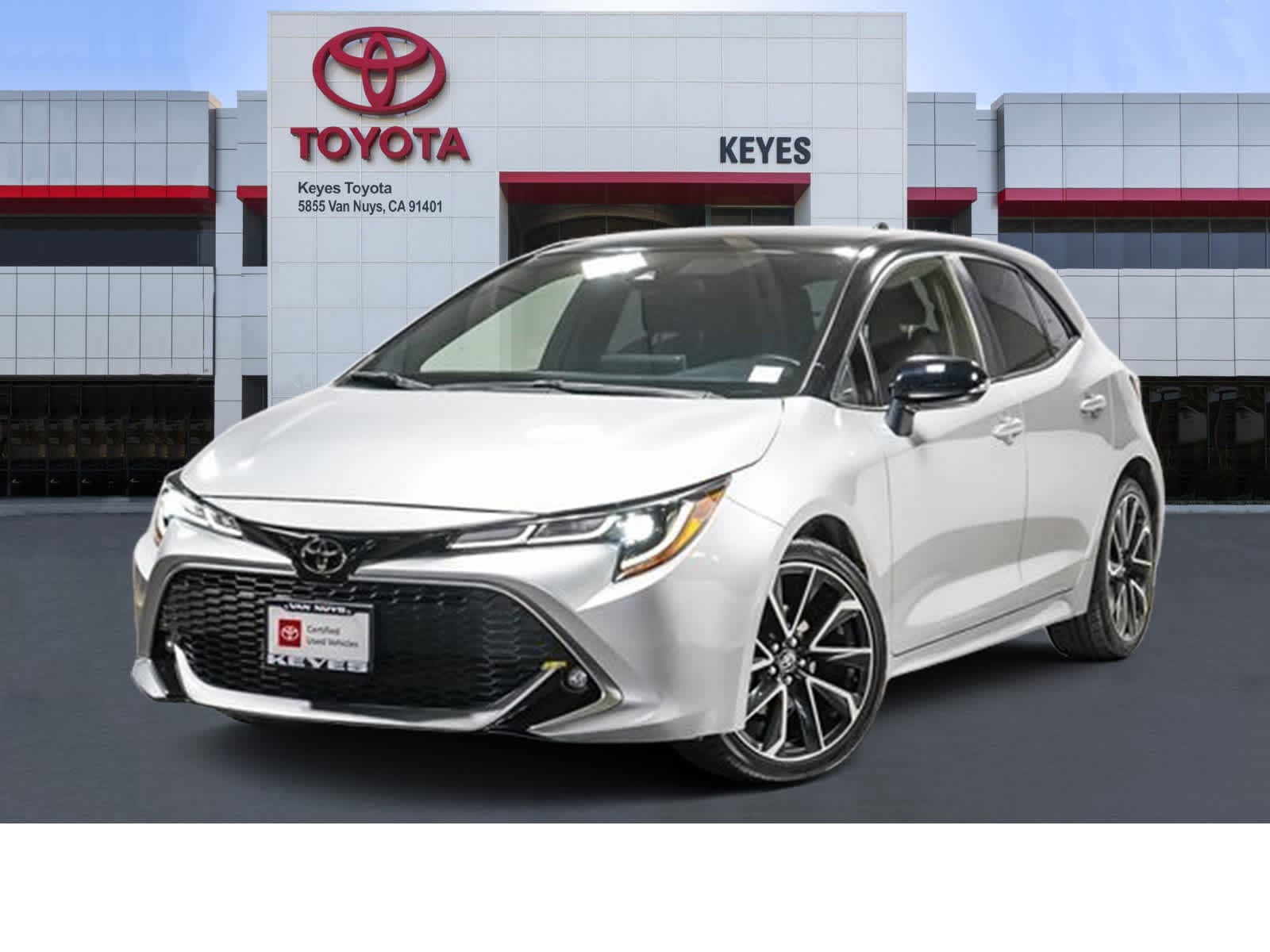 2020 Toyota Corolla XSE -
                  Van Nuys, CA