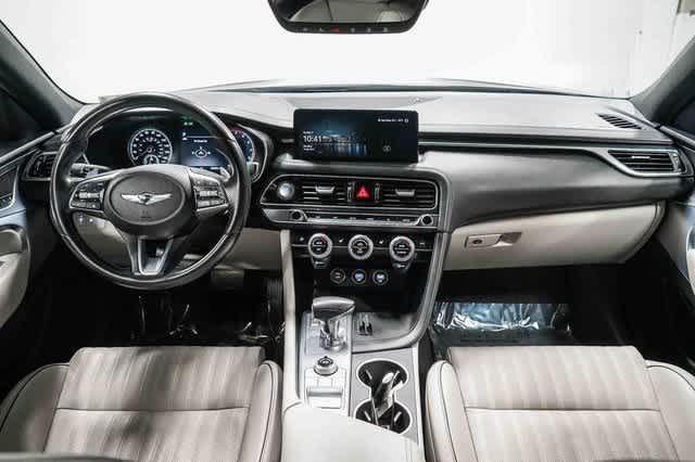 Thumbnail: 2023 Genesis G70 - 12