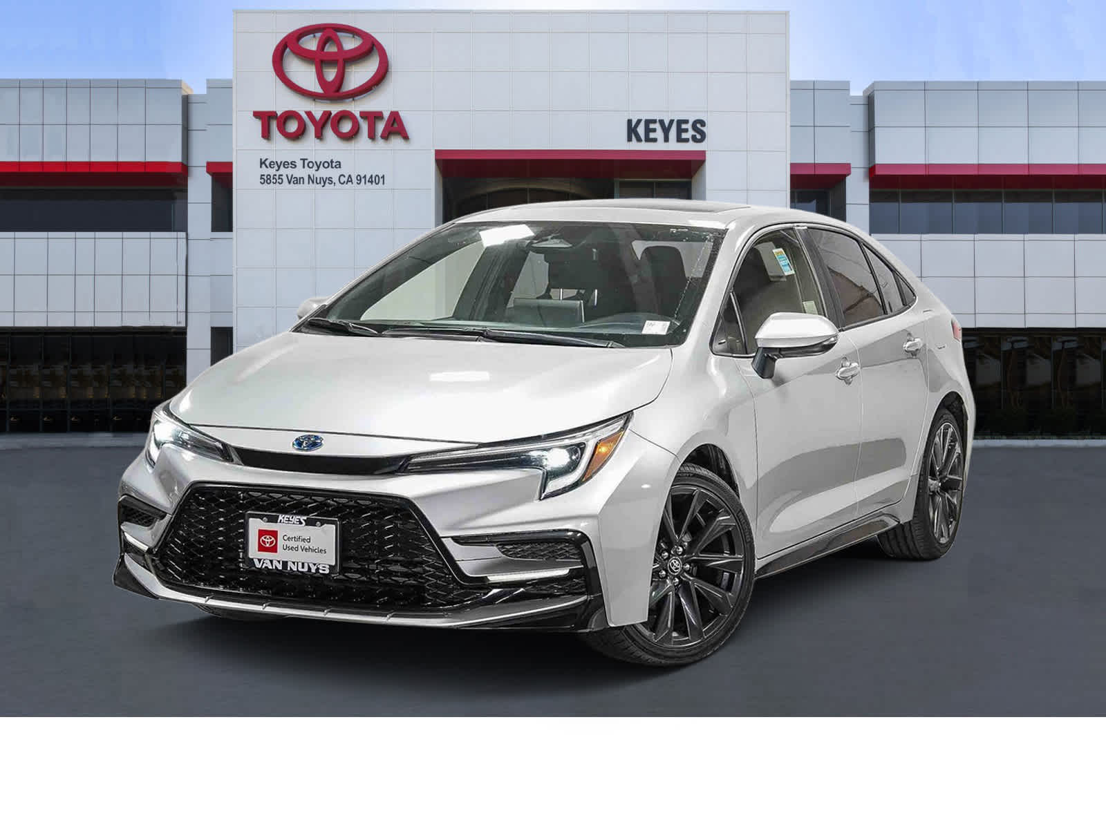 2025 Toyota Corolla SE -
                  Van Nuys, CA