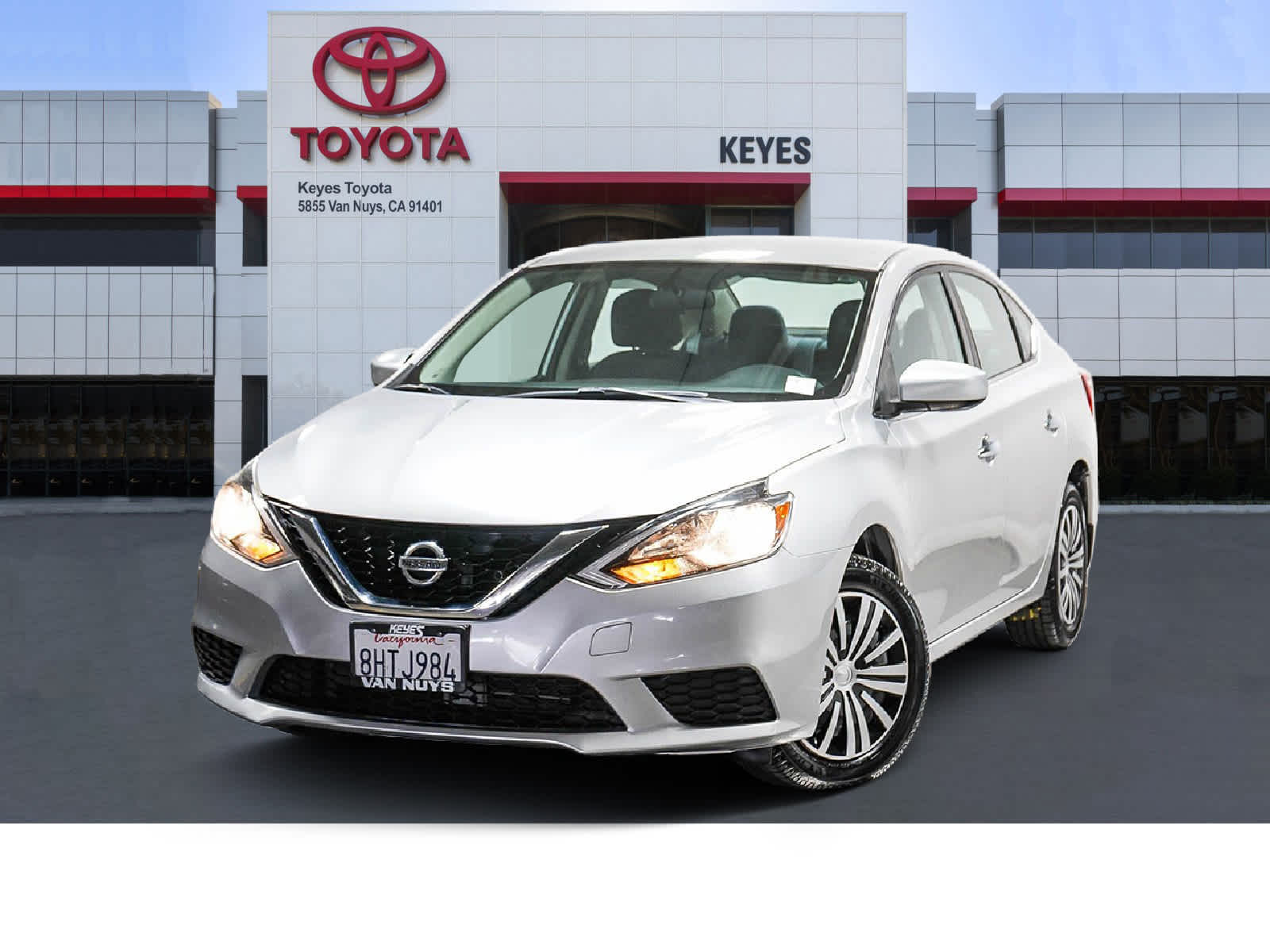 2016 Nissan Sentra SV -
                  Van Nuys, CA