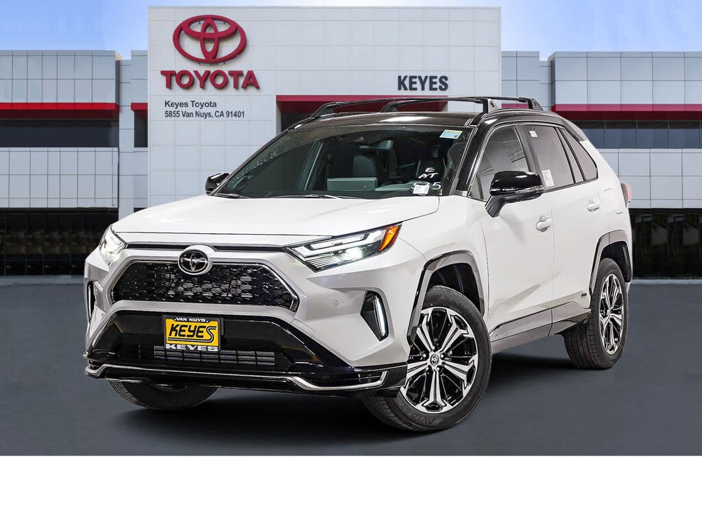 New 2025 Toyota RAV4 Plug-In Hybrid XSE SUV