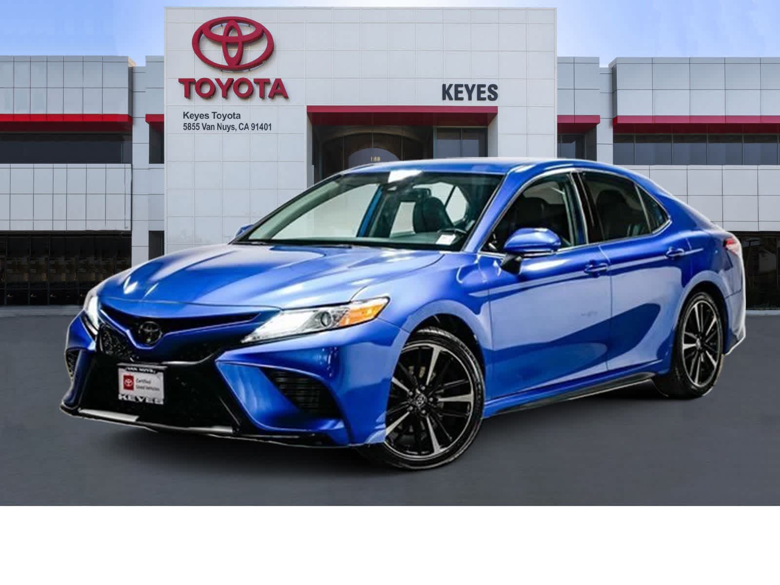 2020 Toyota Camry XSE -
                  Van Nuys, CA