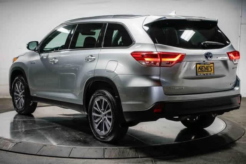 Certified 2019 Toyota Highlander Hybrid XLE SUV