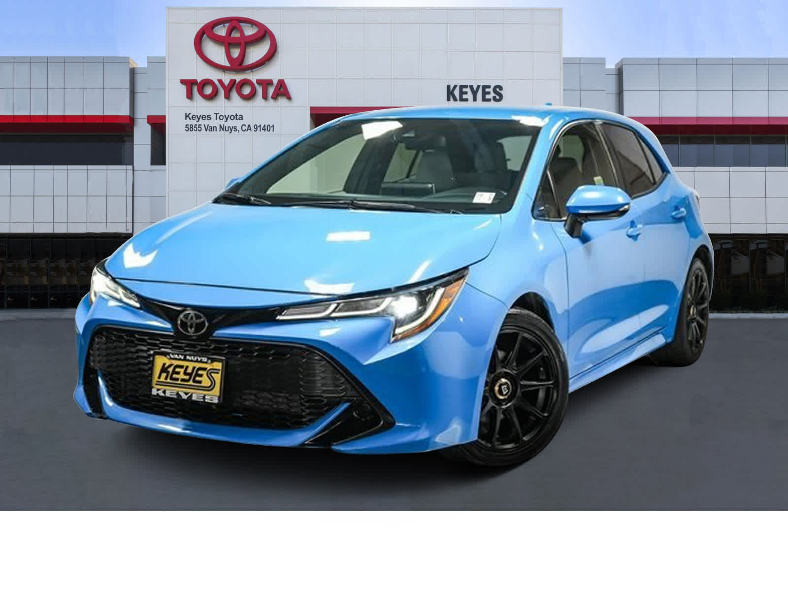 2019 Toyota Corolla SE -
                Van Nuys, CA