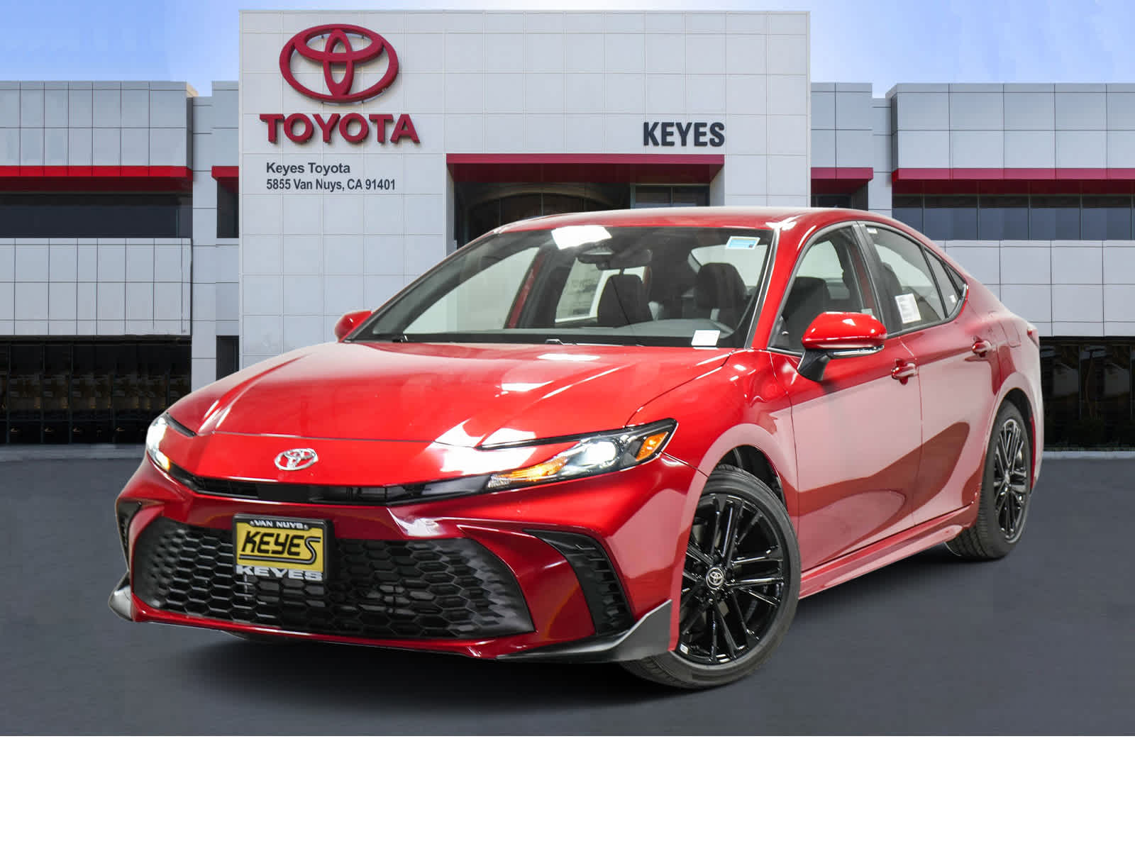 Thumbnail: 2025 Toyota Camry - 1