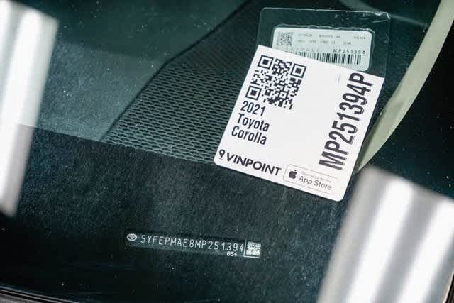 Thumbnail: 2021 Toyota Corolla - 28