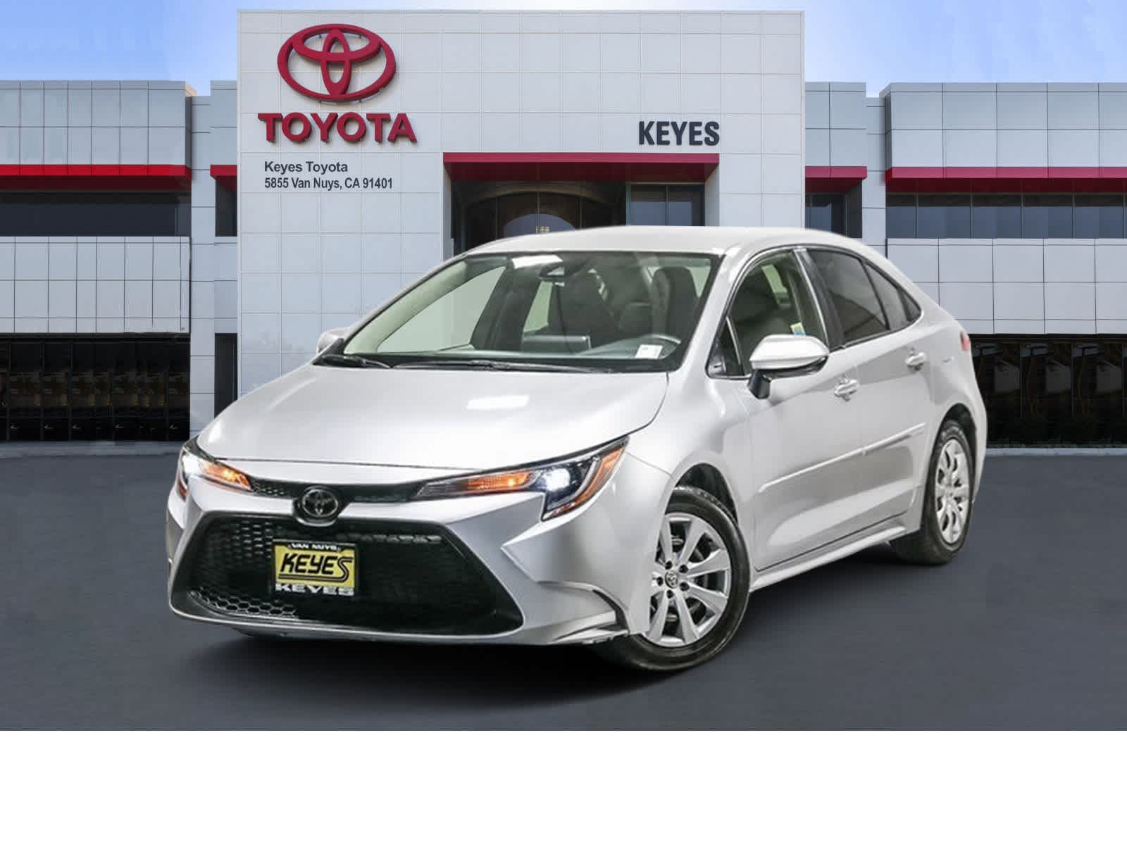 2021 Toyota Corolla LE -
                Van Nuys, CA