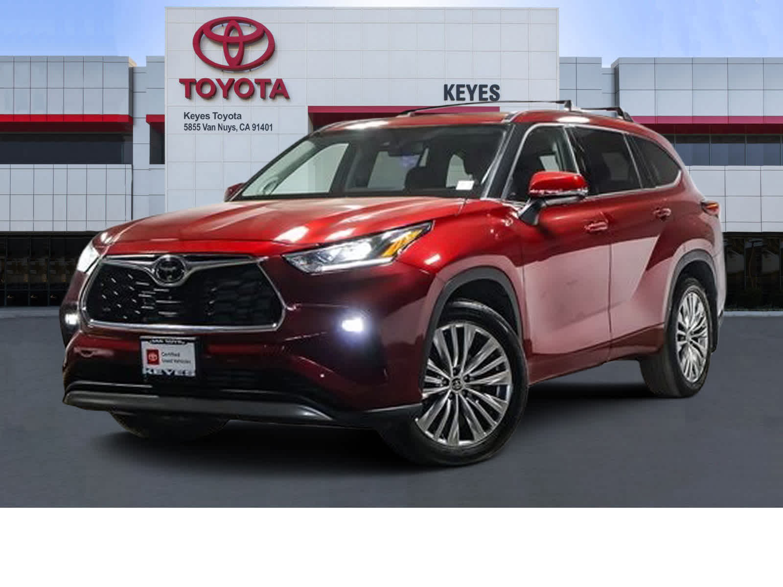 2023 Toyota Highlander Platinum -
                  Van Nuys, CA