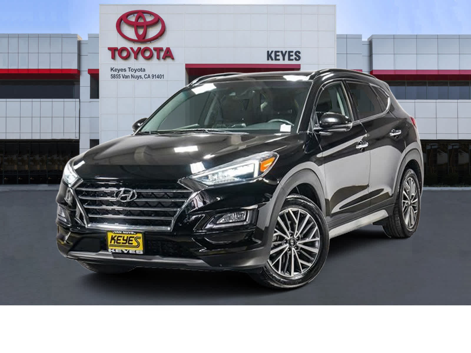 Thumbnail: 2019 Hyundai Tucson - 1
