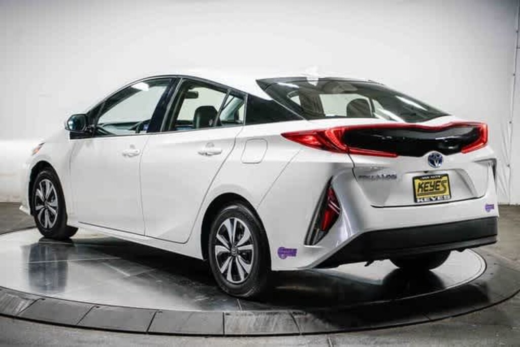 Certified 2019 Toyota Prius Prime Premium Sedan