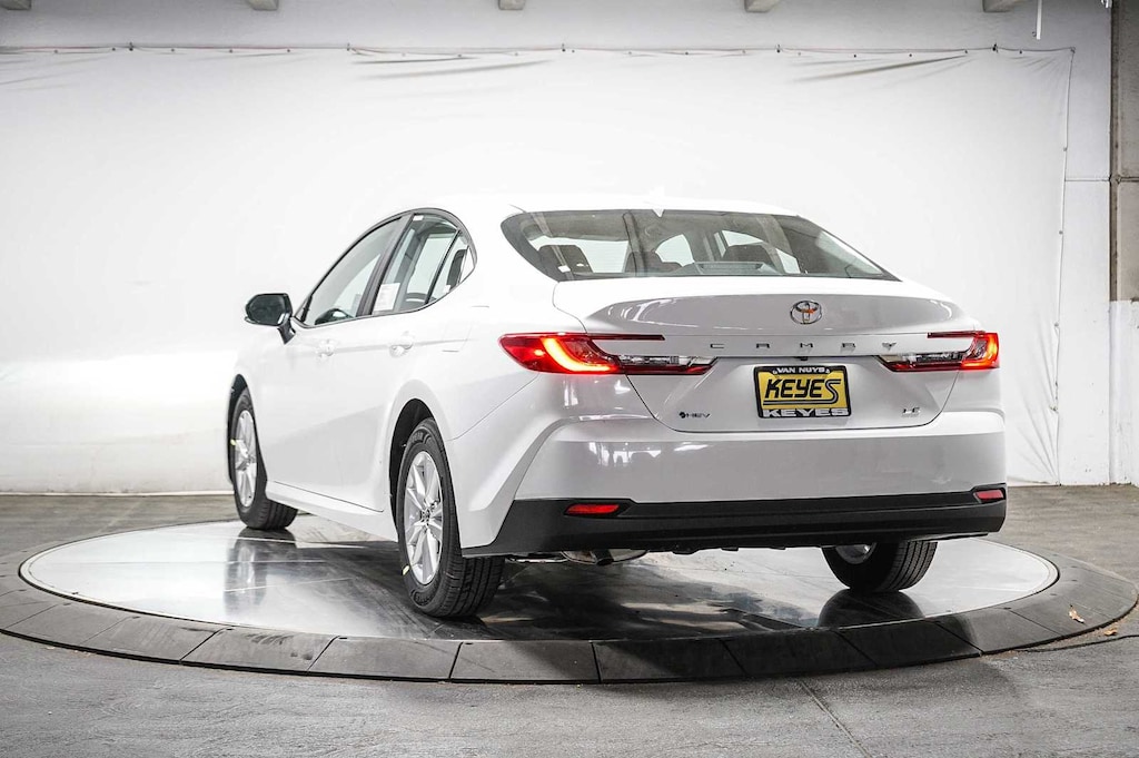 New 2026 Toyota Camry LE Sedan