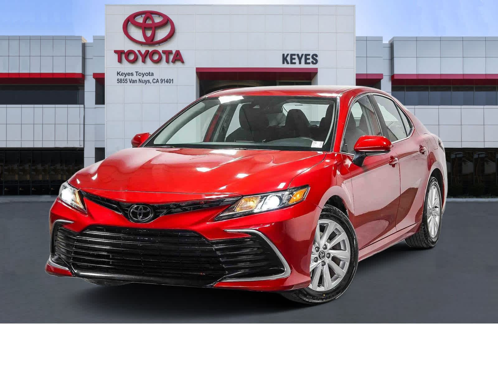 2024 Toyota Camry LE -
                  Van Nuys, CA