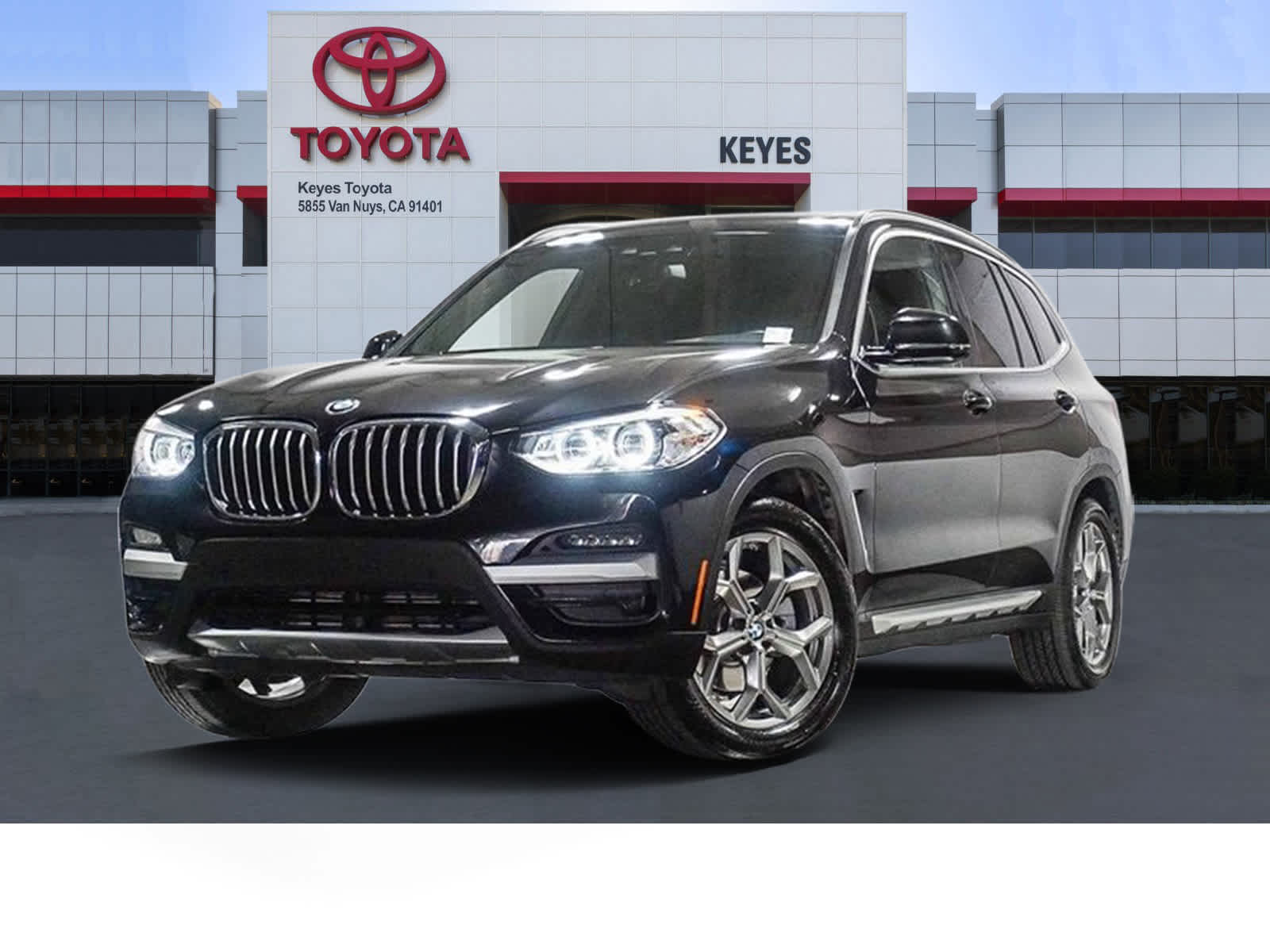 Thumbnail: 2021 BMW X3 - 1