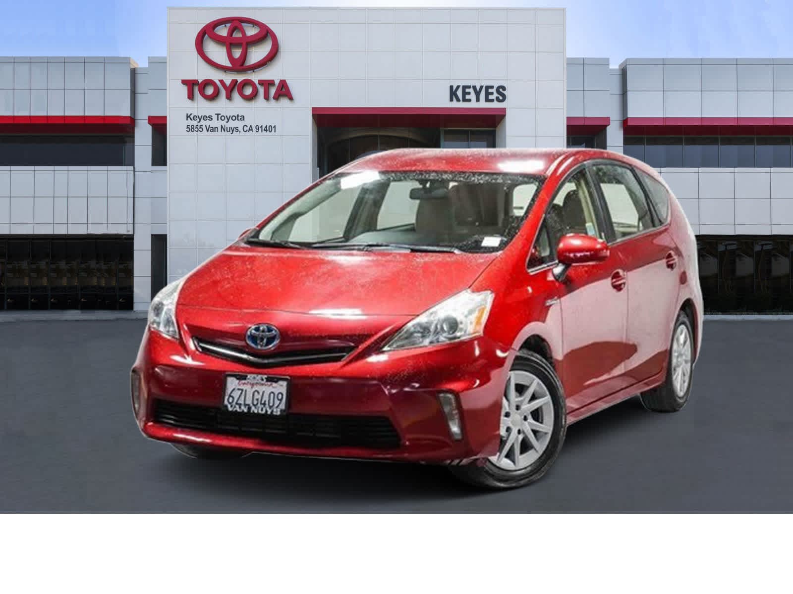 2013 Toyota Prius v Three -
                  Van Nuys, CA