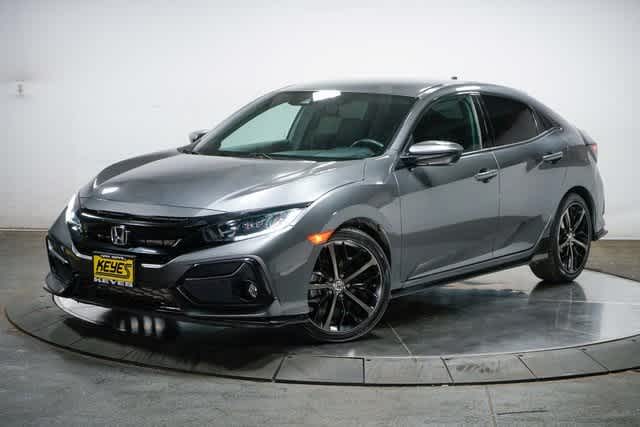 Thumbnail: 2021 Honda Civic - 1