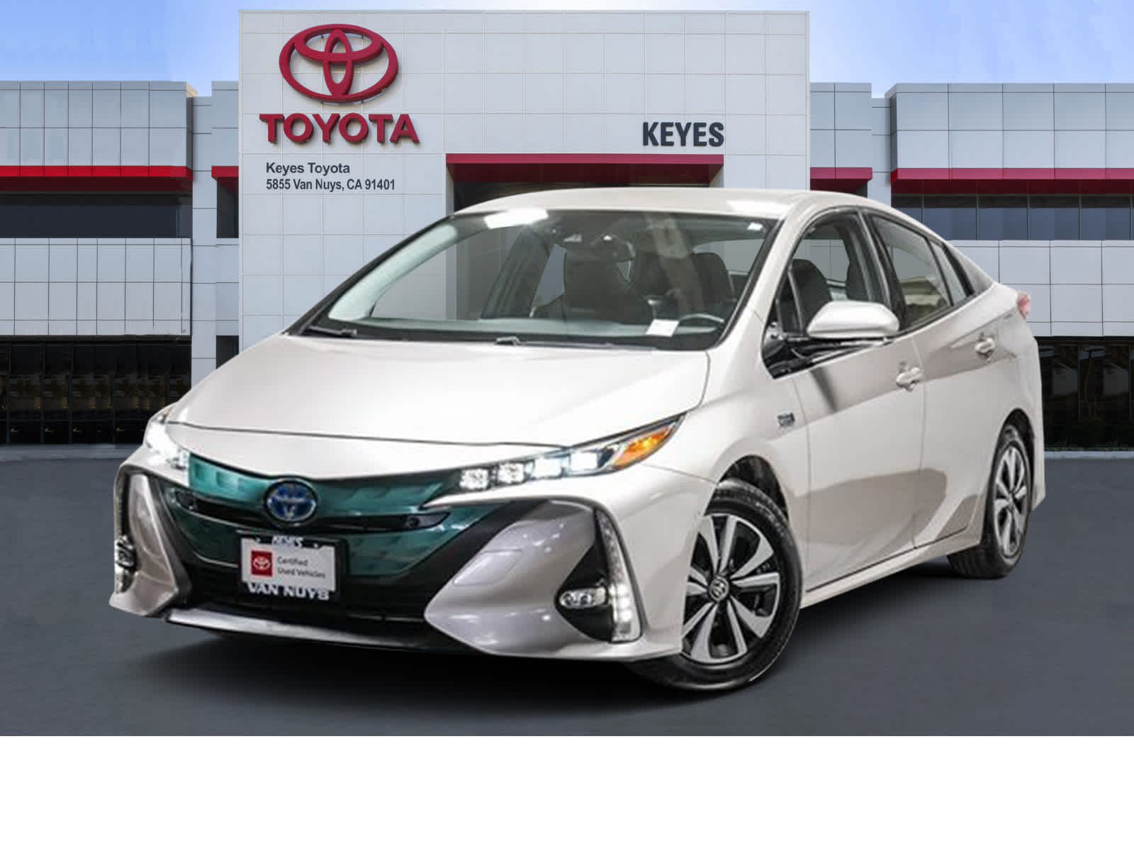 2017 Toyota Prius Prime Advanced -
                  Van Nuys, CA