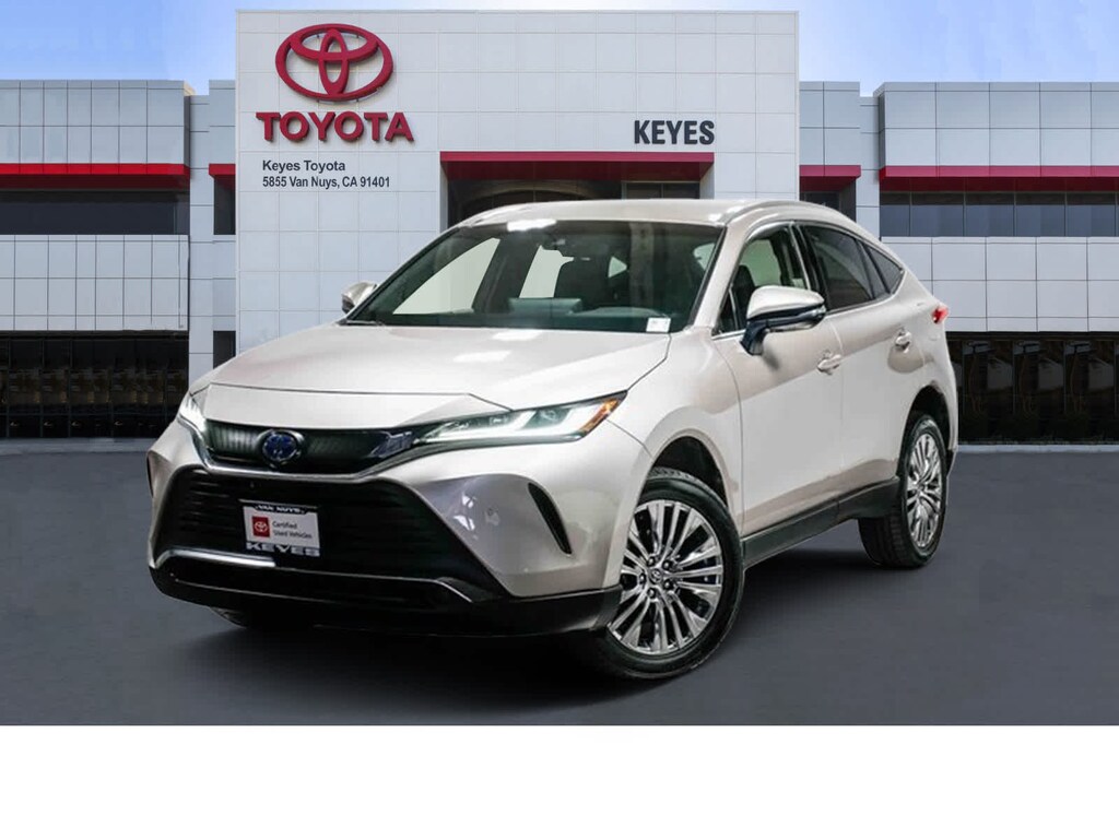 Certified 2022 Toyota Venza XLE SUV