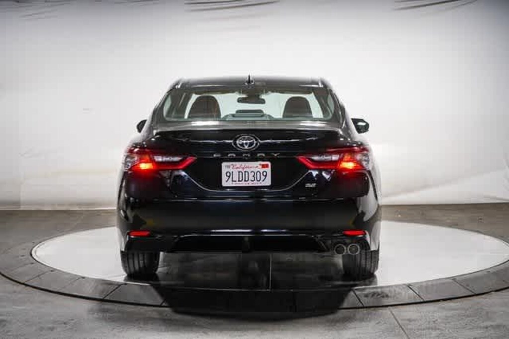 Certified 2024 Toyota Camry SE Sedan