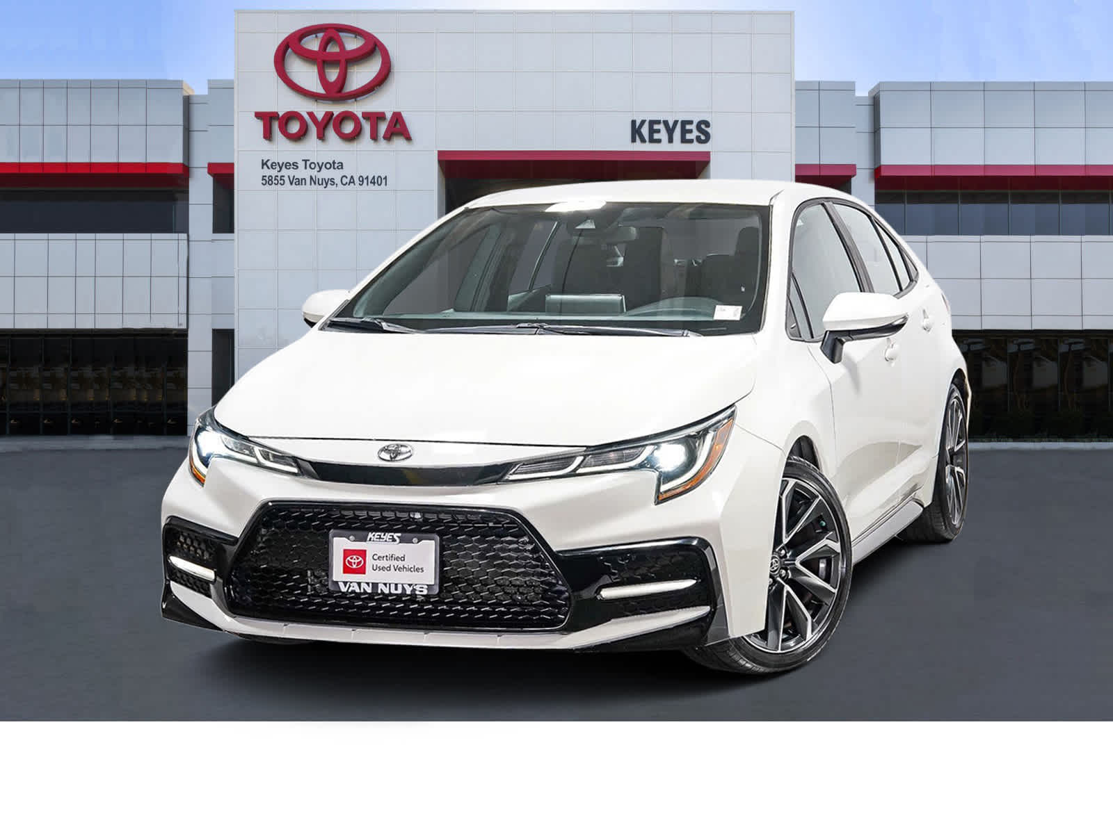Thumbnail: 2021 Toyota Corolla - 1