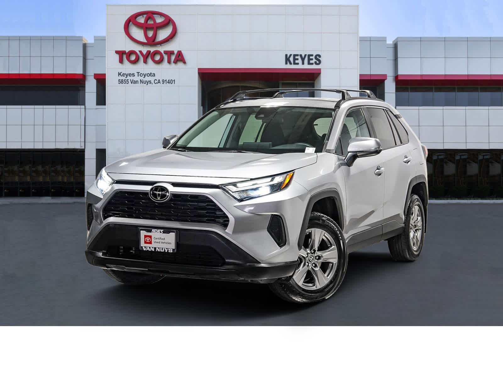 Thumbnail: 2023 Toyota RAV4 - 1