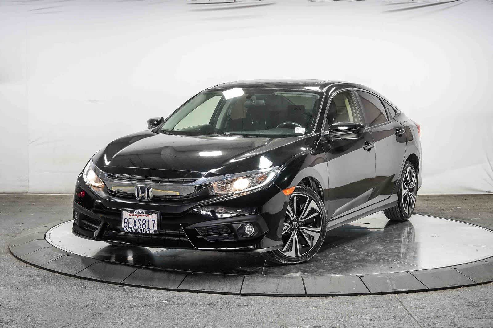 2018 Honda Civic EX-T -
                  Van Nuys, CA