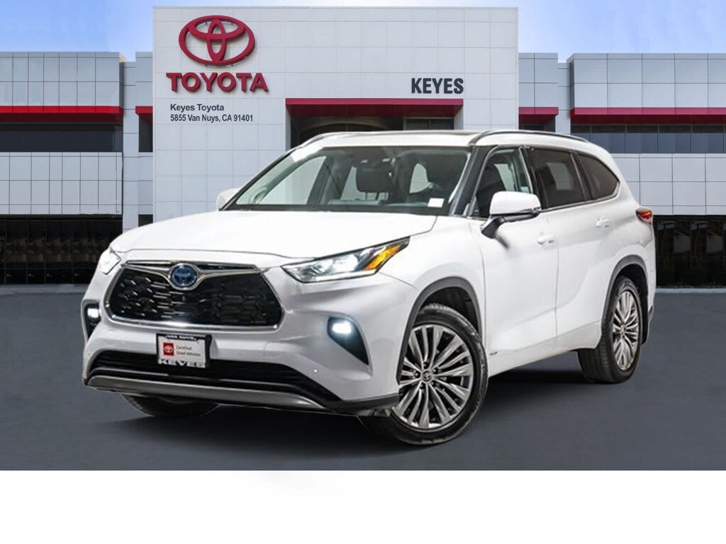 Certified 2022 Toyota Highlander Hybrid Platinum SUV