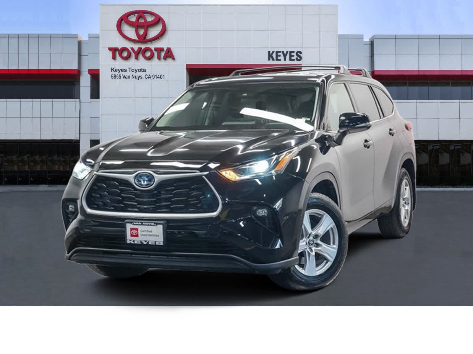 Thumbnail: 2022 Toyota Highlander - 1