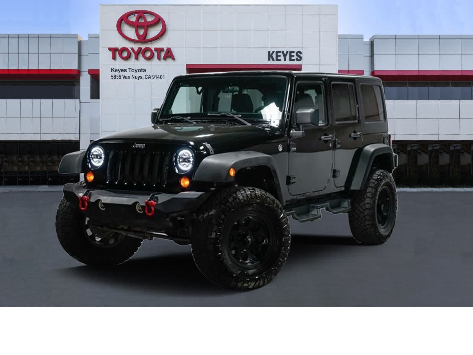 2012 Jeep Wrangler Unlimited Sport -
                  Van Nuys, CA